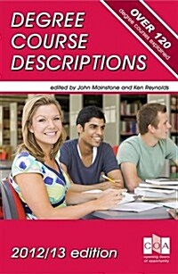 Degree Course Descriptions (Paperback)