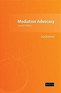 Mediation Advocacy (Hardcover)