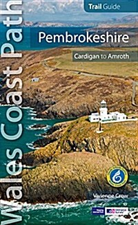 Pembrokeshire : Wales Coast Path : Cardigan to Amroth (Paperback)