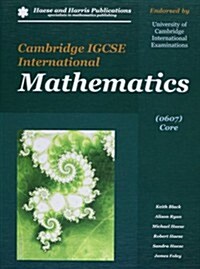 Cambridge IGCSE International Mathematics 0607 Core (Paperback)