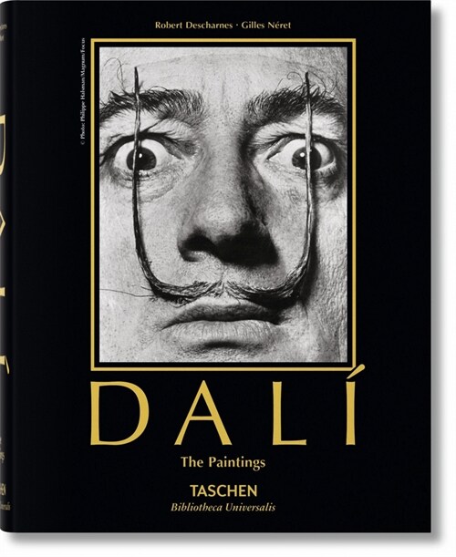 Dali. The Paintings (Hardcover)