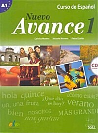 Nuevo Avance 1 Student Book with CD (Paperback)