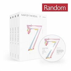 방탄소년단 - MAP OF THE SOUL : 7 [1/2/3/4 중 랜덤발송]