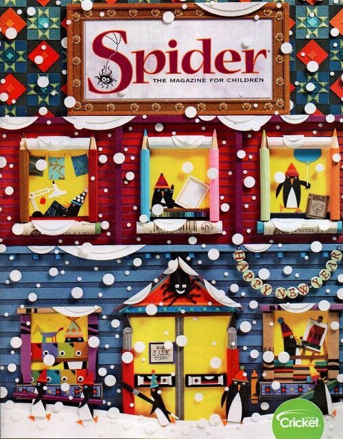 Spider (월간 미국판): 2020년 01월호