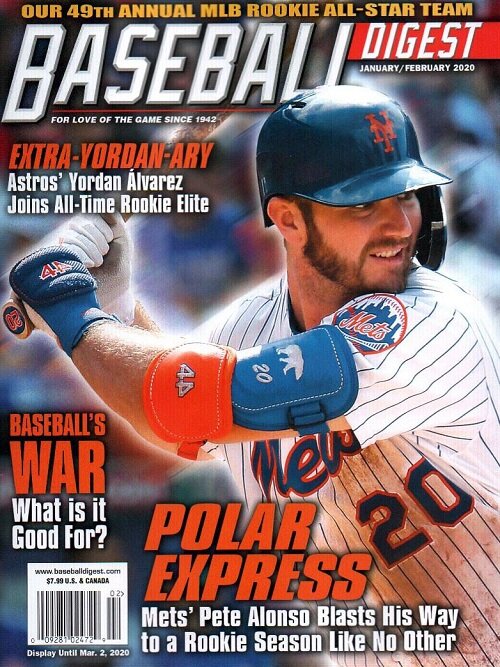 Baseball Digest (격월간 미국판): 2020년 01/02월호