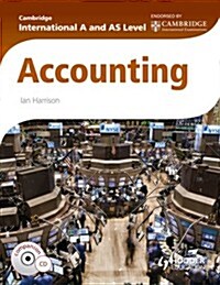 Cambridge International AS and A Level Accounting (Paperback)