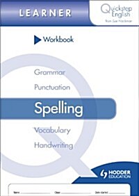 Quickstep English Workbook Spelling Learner Stage (Paperback)