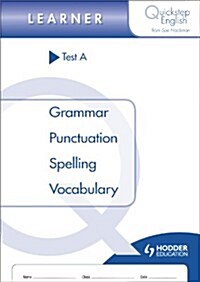 Quickstep English Test A Learner Stage (Paperback)