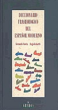 Diccionario Fraseologico Espanol (Hardcover)
