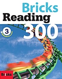 [중고] Bricks Reading 300: Student Book 3 (Paperback+WorkBook+e-book CD)