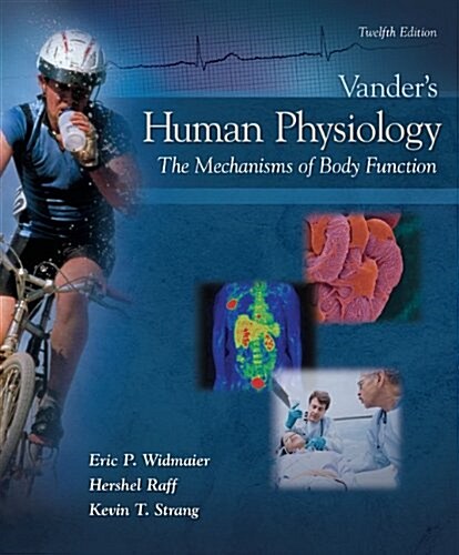 Combo: Vanders Human Physiology with Apr 3.0 Online Access Card (Hardcover, 12th)