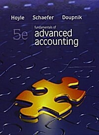 Fundamentals of Advanced Accounting with Connect Access Card (Hardcover, 5, Revised)