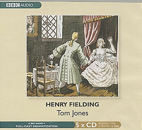 Tom Jones Lib/E (Audio CD, Adapted)