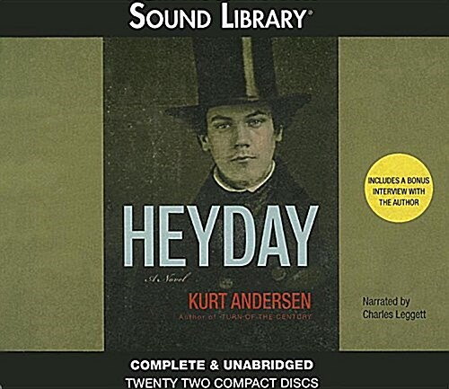 Heyday Lib/E (Audio CD)