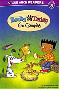 Rocky and Daisy Go Camping (Paperback)