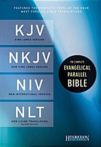 Complete Evangelical Parallel Bible-PR-KJV/NKJV/NIV/NLT (Bonded Leather)