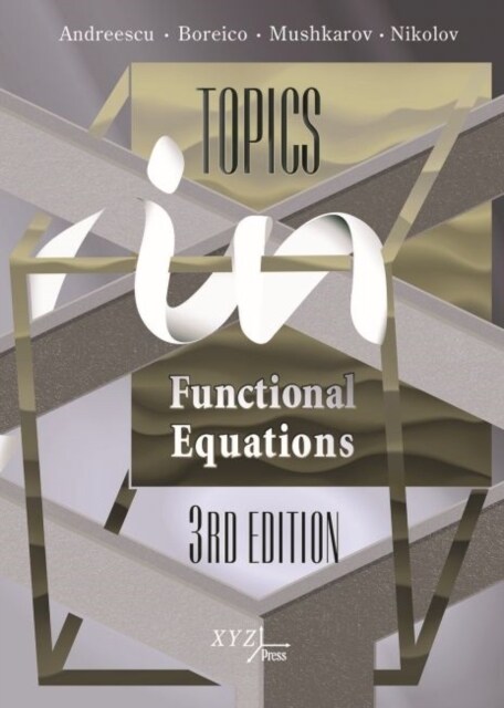 Topics in Functional Equations (Hardcover, 3rd)