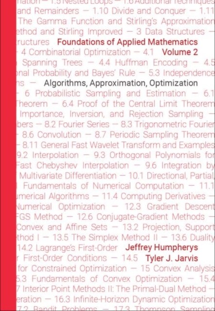 Foundations of Applied Mathematics, Volume 2 (Hardcover)