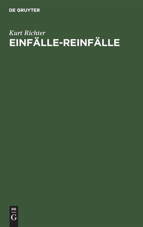 Einf?le-Reinf?le: Schach Zum Lesen Und Lernen (Hardcover, Reprint 2019)