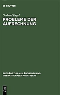 Probleme der Aufrechnung (Hardcover, Reprint 2013)