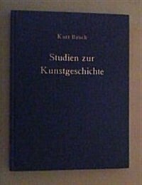 Studien Zur Kunstgeschichte (Hardcover, Reprint 2018)