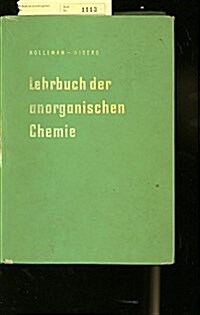 Lehrbuch Der Anorganischen Chemie (Hardcover, 40, 40. - 46., Sorg)
