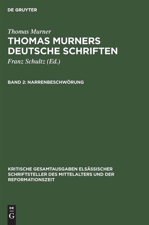 Narrenbeschw?ung (Hardcover, Reprint 2020)