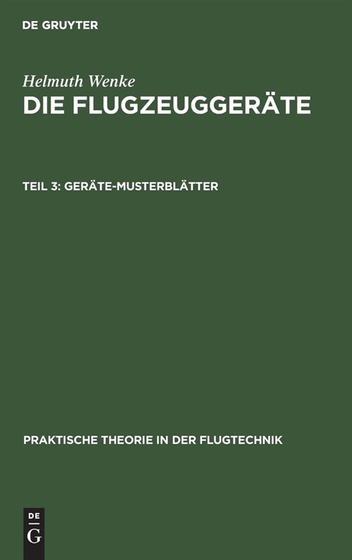 Ger?e-Musterbl?ter (Hardcover, Reprint 2019)