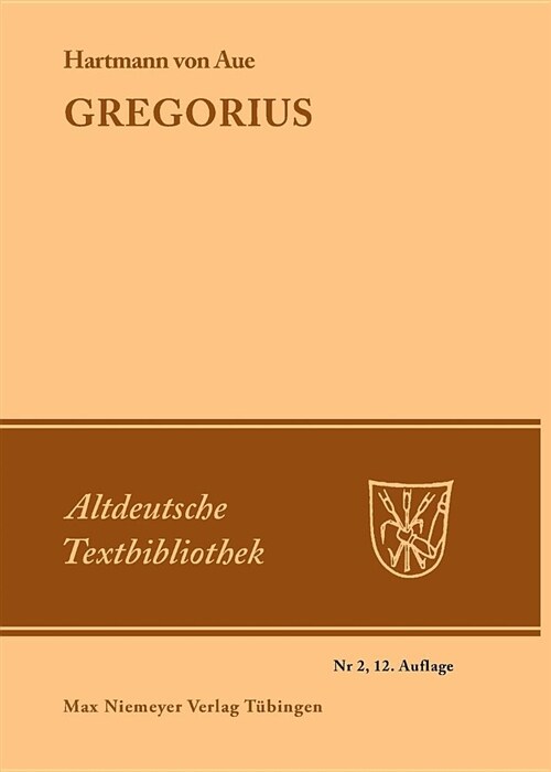 Gregorius (Paperback, 12, 12. Auflage)