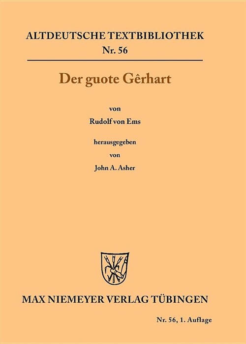 Der Guote G?hart (Paperback, 1. Auflage)