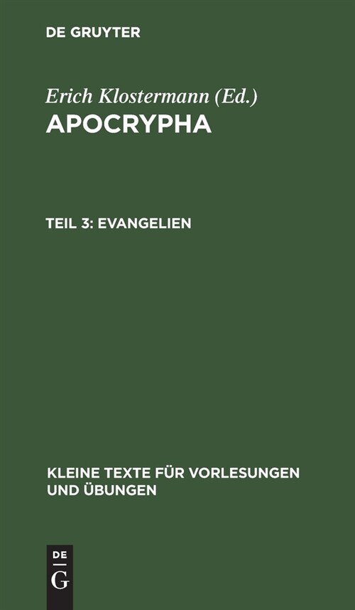 Evangelien (Hardcover, 3, 3. Aufl.)