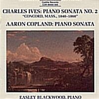 플랙우드 (Easley Blackwood) - 아이브즈, 코플랜드 : 피아노 소나타 (Ives, Copland : Piano Sonatas)