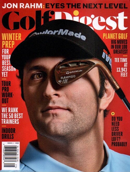 Golf Digest (월간 미국판): 2020년 01월호