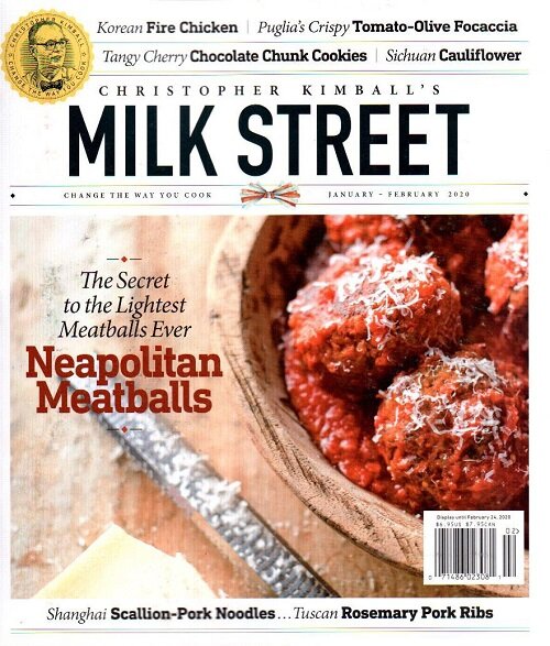 Milk Street (격월간 미국판): 2020년 01월호