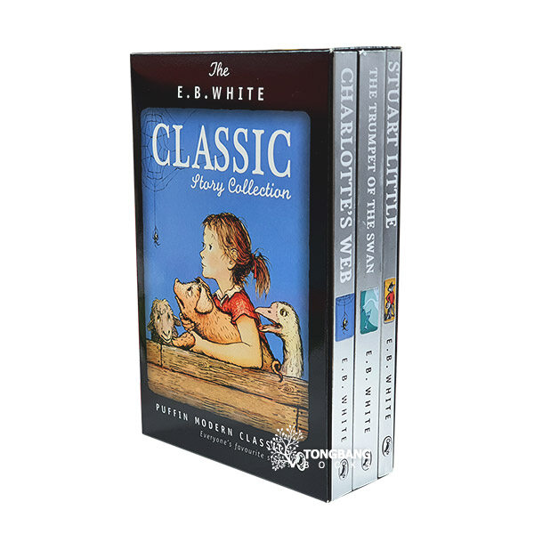 [중고] E.B.White Classic Story Collection (Paperback 3권)