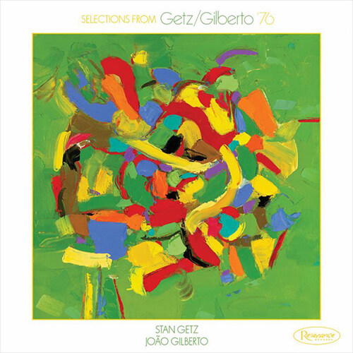 [수입] Stan Getz & Joao Gilberto - Selections from Getz/Gilberto 76 [10인치 EP]