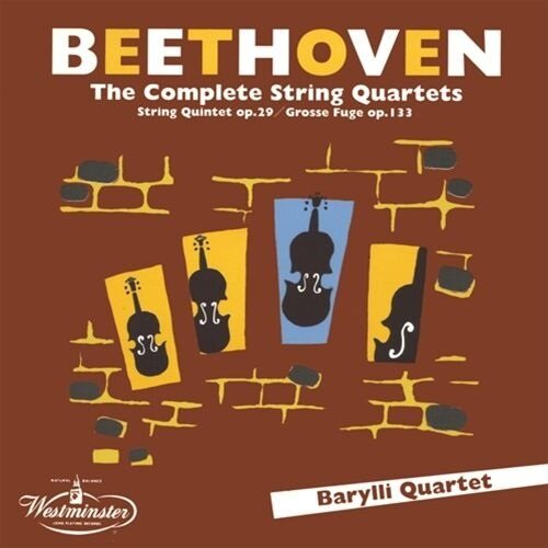 [중고] [수입] 베토벤 : 현악사중주 전곡 (8UHQCD)