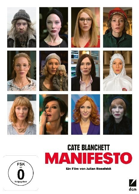 Manifesto, 1 DVD (DVD Video)