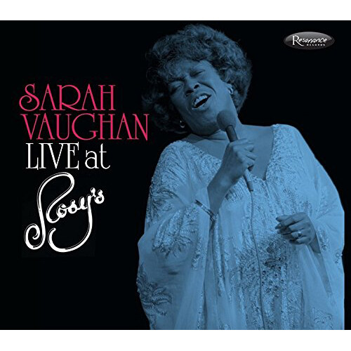 [수입] Sarah Vaughan - Live at Rosys [2CD]
