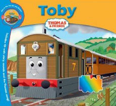 Toby (Paperback + CD 1장) - My Thomas Story Library, Thomas & Friends