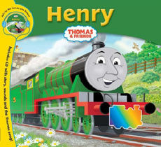 Henry (Paperback + CD 1장) - 영국판, My Thomas Story Library, Thomas & Friends