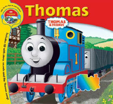 Thomas (Paperback + CD 1장) - 영국판, My Thomas Story Library, Thomas & Friends