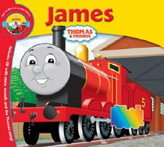 James (Paperback + CD 1장) - 영국판, My Thomas Story Library, Thomas & Friends