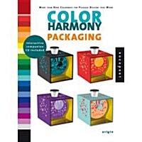 [중고] Color Harmony Packaging (Paperback, CD-ROM)