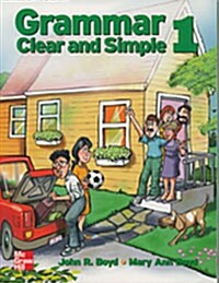 Grammar Clear and Simple : Student Book 1 (Paperback)