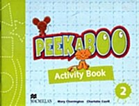 Peek A Boo 2: Activity Book (Paperback)