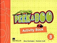 Peek a Boo 3: Activity Book (Paperback)
