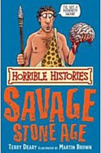 [중고] The Savage Stone Age (Paperback, New ed)
