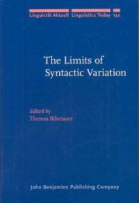 The limits of syntactic variation