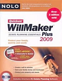 Quicken Willmaker Plus: Estate Planning Essentials [With CDROM] (Paperback, 5)